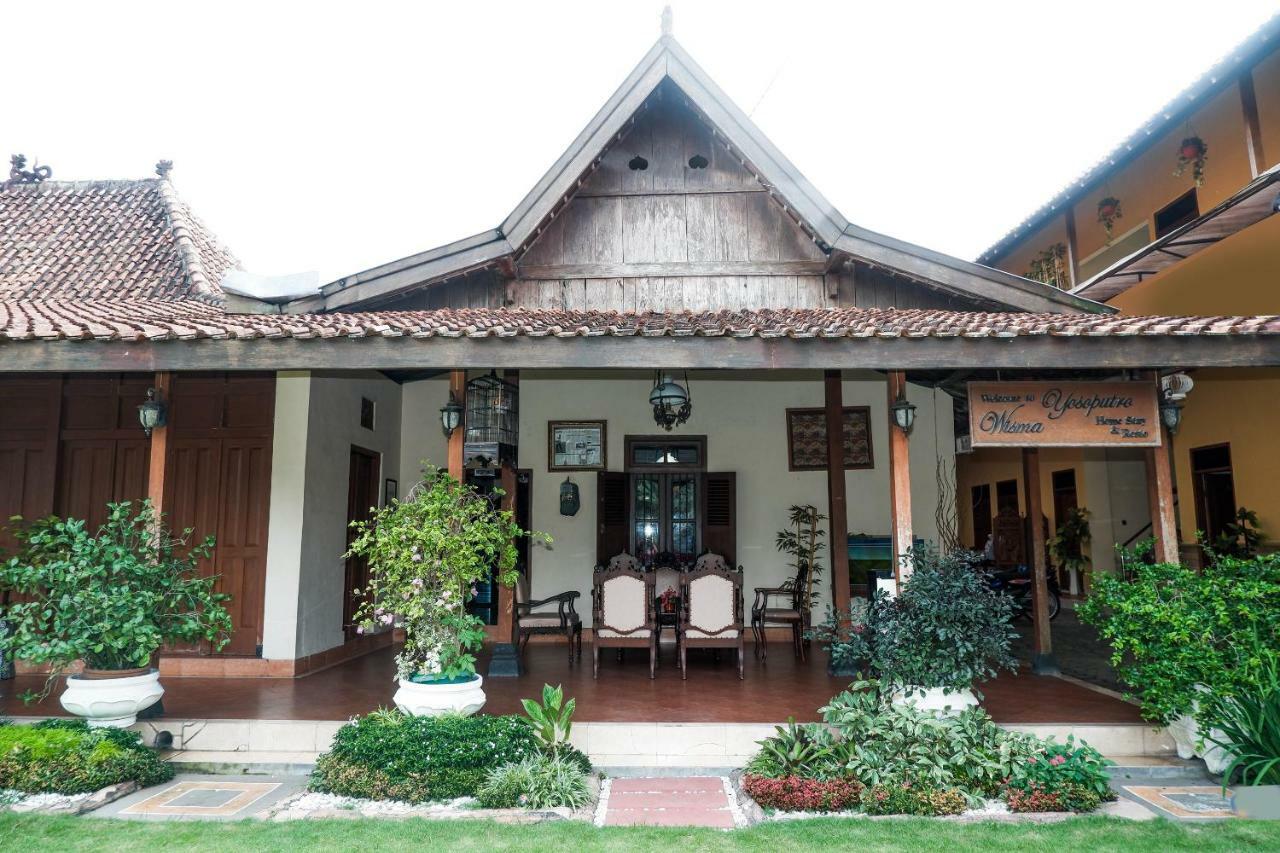 Oyo 405 Wisma Yosoputro Tanjungtirto Luaran gambar